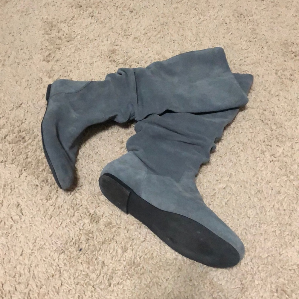 14inch flat boots